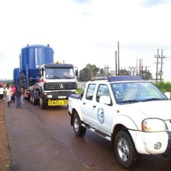 Infield Convoy Management 